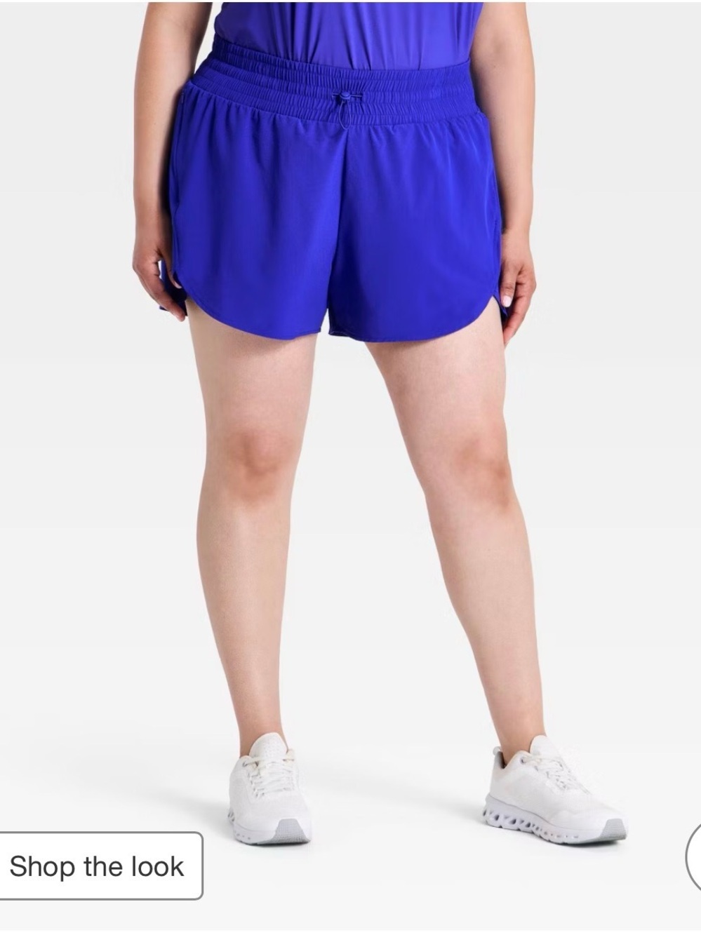 Women's Active Shorts Royal Blue